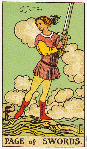 The Original Rider Waite Tarot