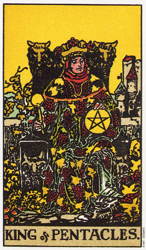 The Original Rider Waite Tarot