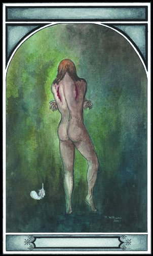 Watcher Angel Tarot By Jacqueline Williams, Michelle Belanger