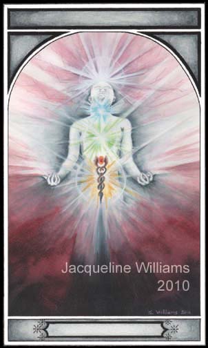 Watcher Angel Tarot By Jacqueline Williams, Michelle Belanger