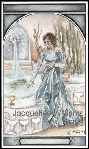 Watcher Angel Tarot By Jacqueline Williams, Michelle Belanger