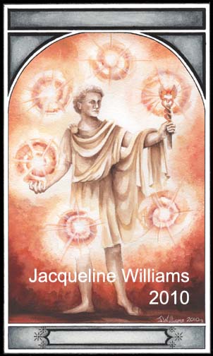 Watcher Angel Tarot By Jacqueline Williams, Michelle Belanger