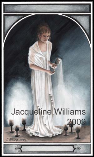 Watcher Angel Tarot By Jacqueline Williams, Michelle Belanger