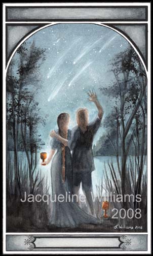 Watcher Angel Tarot By Jacqueline Williams, Michelle Belanger