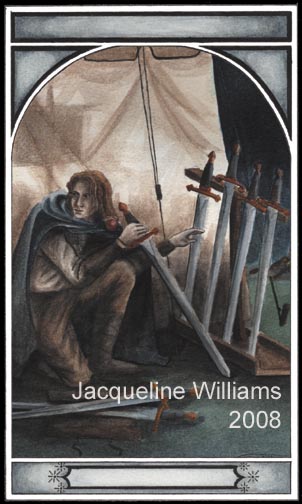 Watcher Angel Tarot By Jacqueline Williams, Michelle Belanger