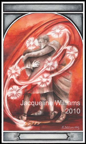 Watcher Angel Tarot By Jacqueline Williams, Michelle Belanger