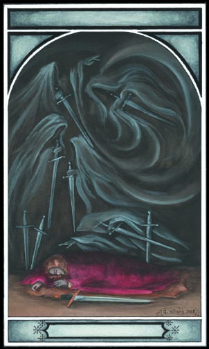 Watcher Angel Tarot By Jacqueline Williams, Michelle Belanger