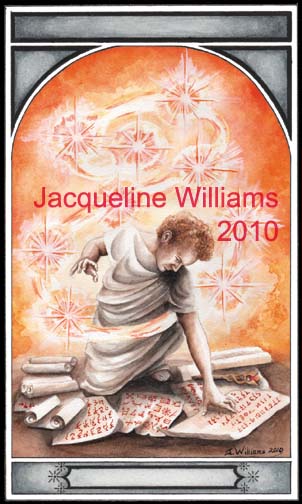 Watcher Angel Tarot By Jacqueline Williams, Michelle Belanger