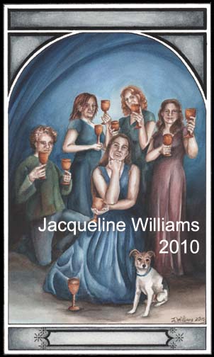 Watcher Angel Tarot By Jacqueline Williams, Michelle Belanger