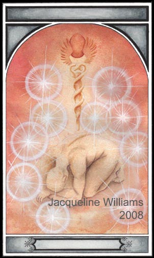 Watcher Angel Tarot By Jacqueline Williams, Michelle Belanger