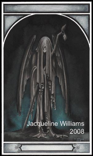 Watcher Angel Tarot By Jacqueline Williams, Michelle Belanger