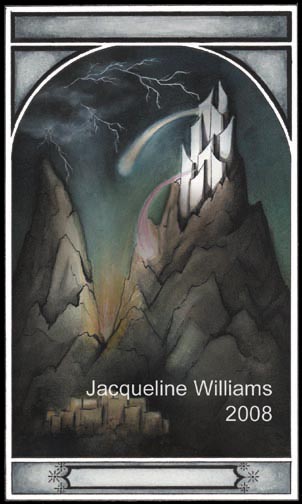 Watcher Angel Tarot By Jacqueline Williams, Michelle Belanger