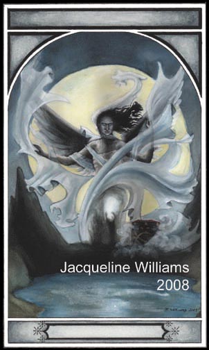 Watcher Angel Tarot By Jacqueline Williams, Michelle Belanger