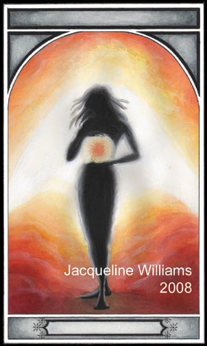 Watcher Angel Tarot By Jacqueline Williams, Michelle Belanger