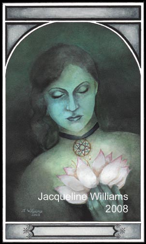 Watcher Angel Tarot By Jacqueline Williams, Michelle Belanger