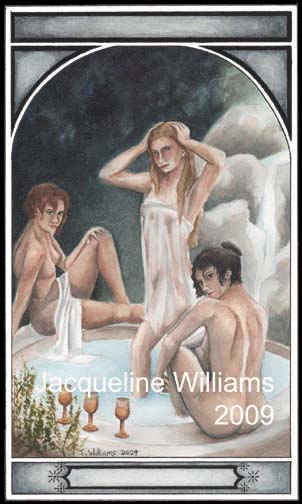 Watcher Angel Tarot By Jacqueline Williams, Michelle Belanger