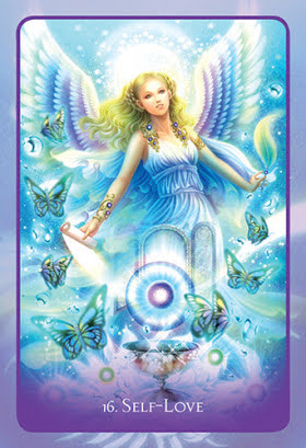 Teen Angel Oracle Cards