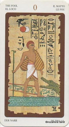 Egyptian Tarot