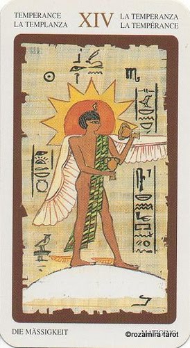 Egyptian Tarot