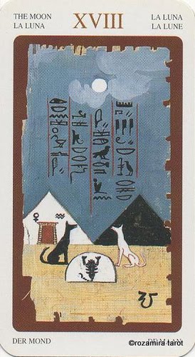 Egyptian Tarot