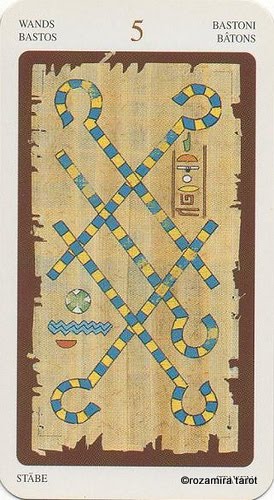 Egyptian Tarot