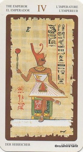 Egyptian Tarot