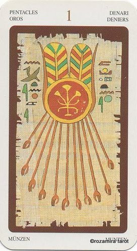 Egyptian Tarot