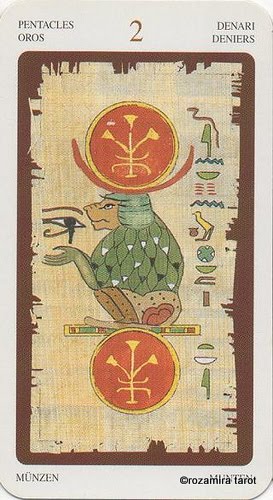 Egyptian Tarot