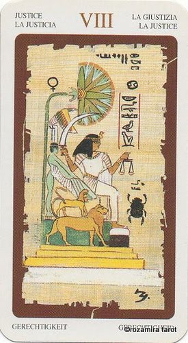 Egyptian Tarot