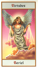 Tarot de los Angeles (Fournier)