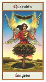 Tarot de los Angeles (Fournier)