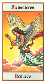 Tarot de los Angeles (Fournier)