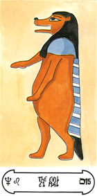 Egyptian Tarot de Esther Casla (Fournier)