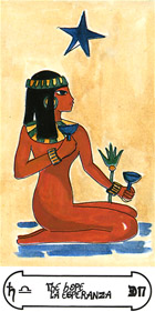 Egyptian Tarot de Esther Casla (Fournier)