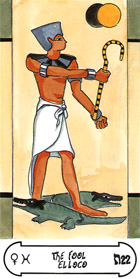 Egyptian Tarot de Esther Casla (Fournier)