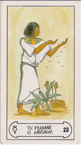 Egyptian Tarot de Esther Casla (Fournier)