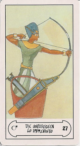 Egyptian Tarot de Esther Casla (Fournier)