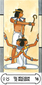 Egyptian Tarot de Esther Casla (Fournier)