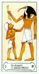 Egyptian Tarot de Esther Casla (Fournier)