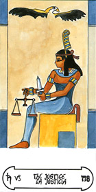 Egyptian Tarot de Esther Casla (Fournier)