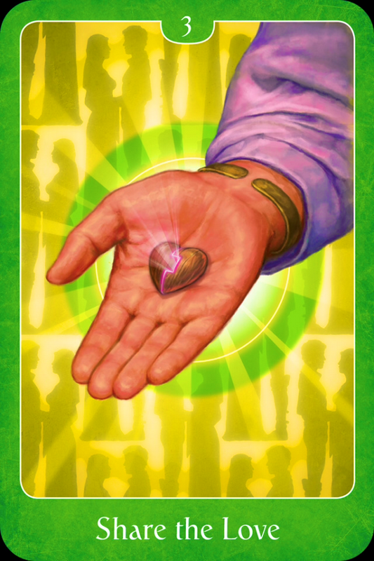 Psychic Tarot for the Heart - Экстрасенсорное Таро для Сердца