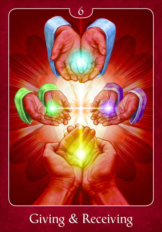 Psychic Tarot for the Heart - Экстрасенсорное Таро для Сердца