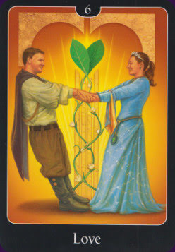 Psychic Tarot for the Heart - Экстрасенсорное Таро для Сердца