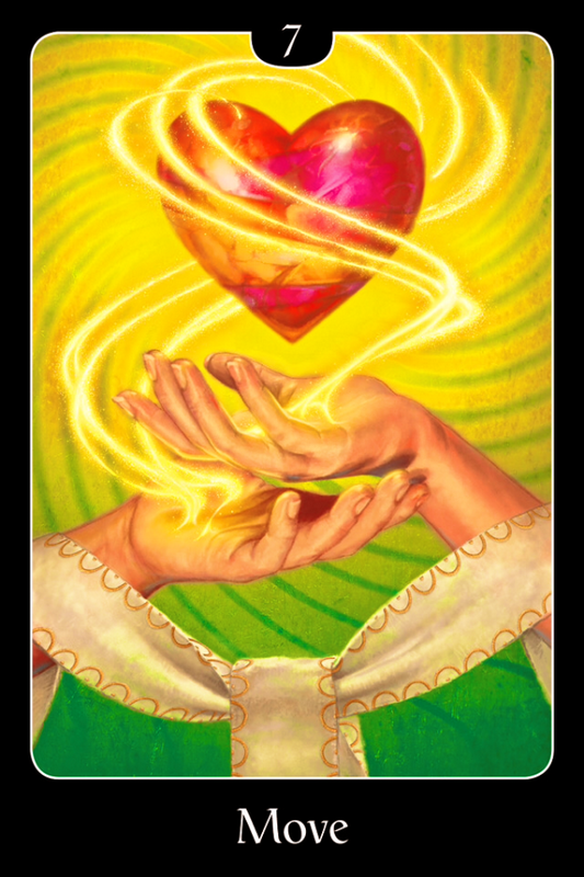 Psychic Tarot for the Heart - Экстрасенсорное Таро для Сердца