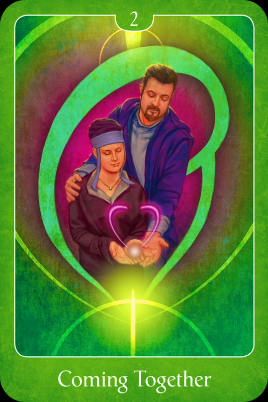 Psychic Tarot for the Heart - Экстрасенсорное Таро для Сердца