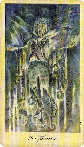 Ghosts and Spirits Tarot