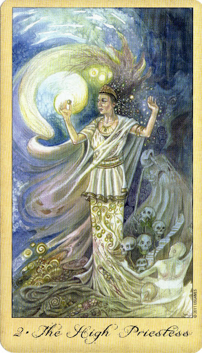 Ghosts and Spirits Tarot