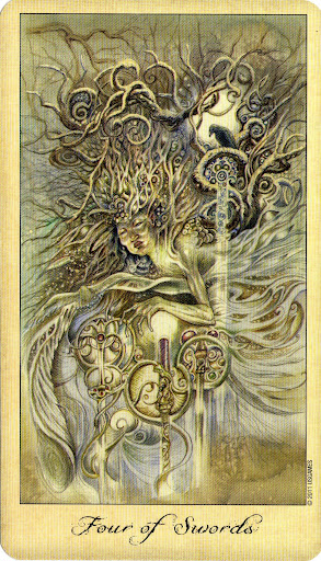 Ghosts and Spirits Tarot