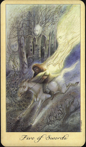 Ghosts and Spirits Tarot