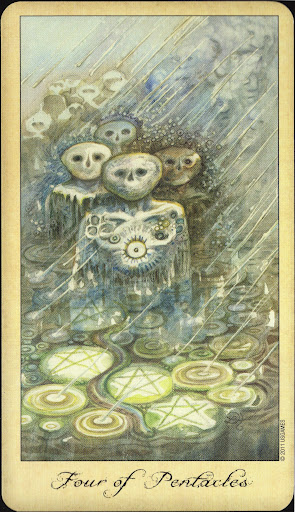 Ghosts and Spirits Tarot